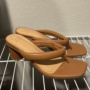 Target a new day heels size 7